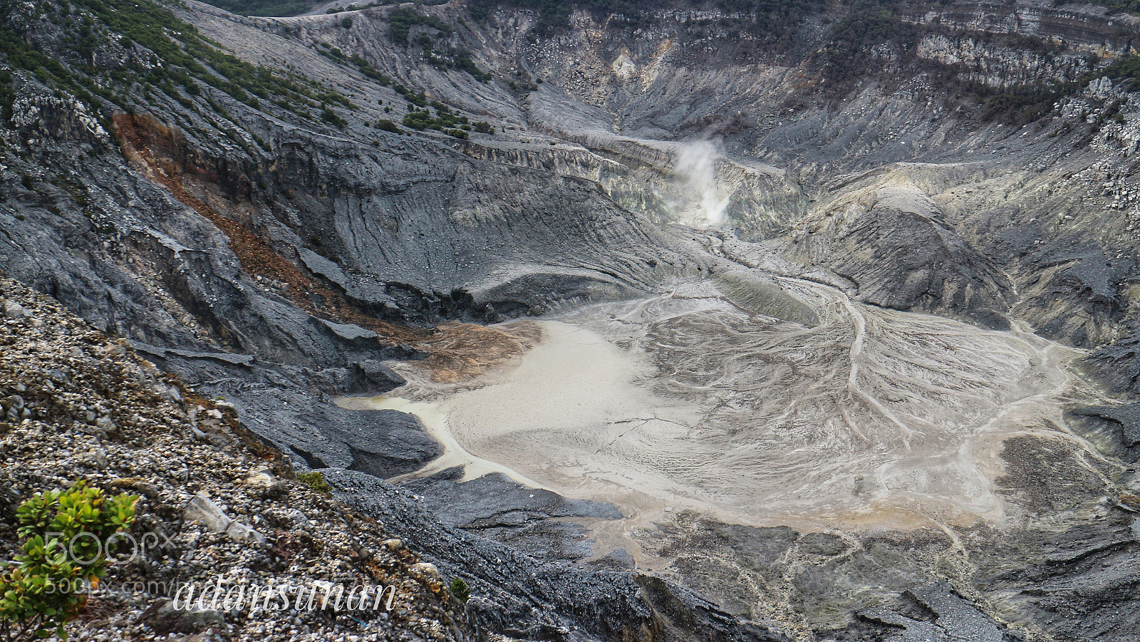 Canon EOS M10 sample photo. Kawah gunung bucat photography