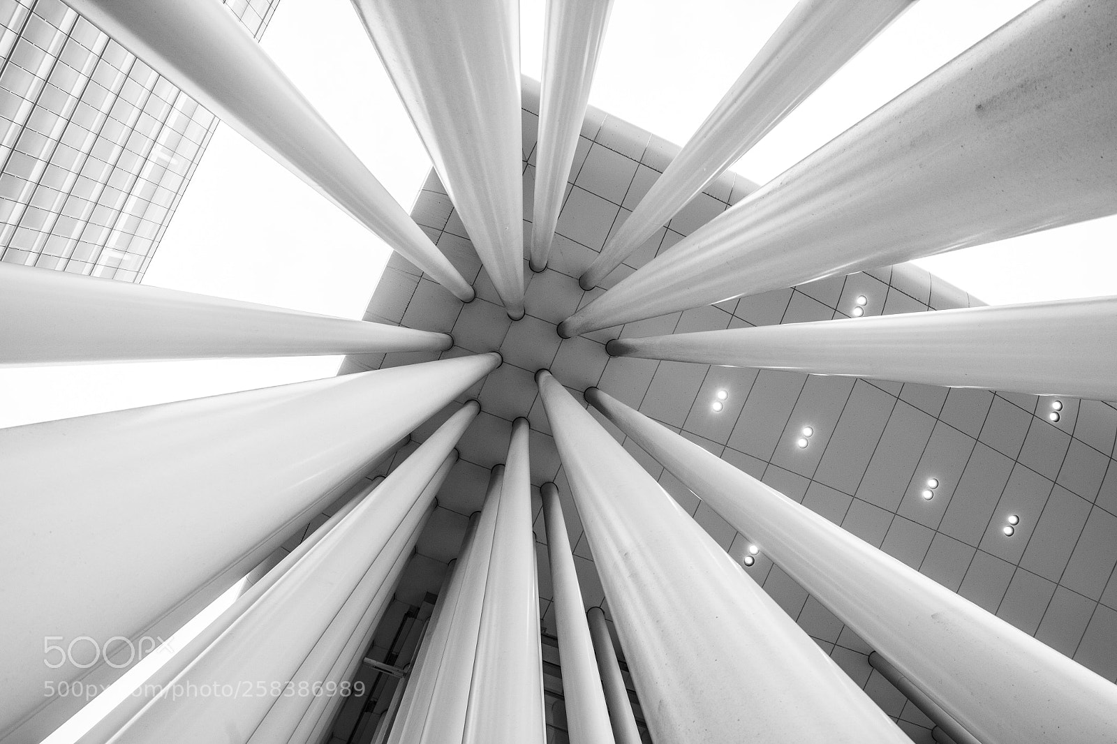 Canon EOS 50D sample photo. Philharmonie luxembourg photography