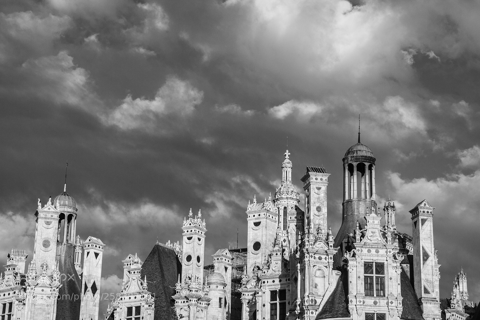Canon EOS 50D sample photo. Ch teau de chambord photography