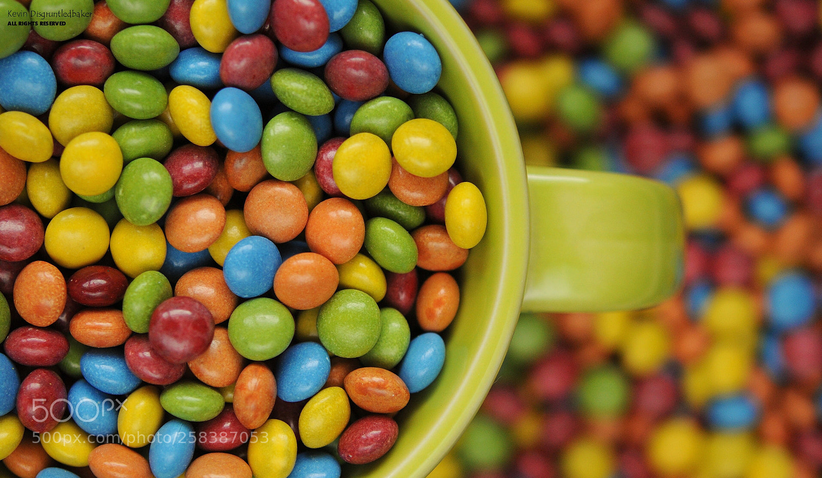 Nikon D90 sample photo. Candy & bokeh  photography
