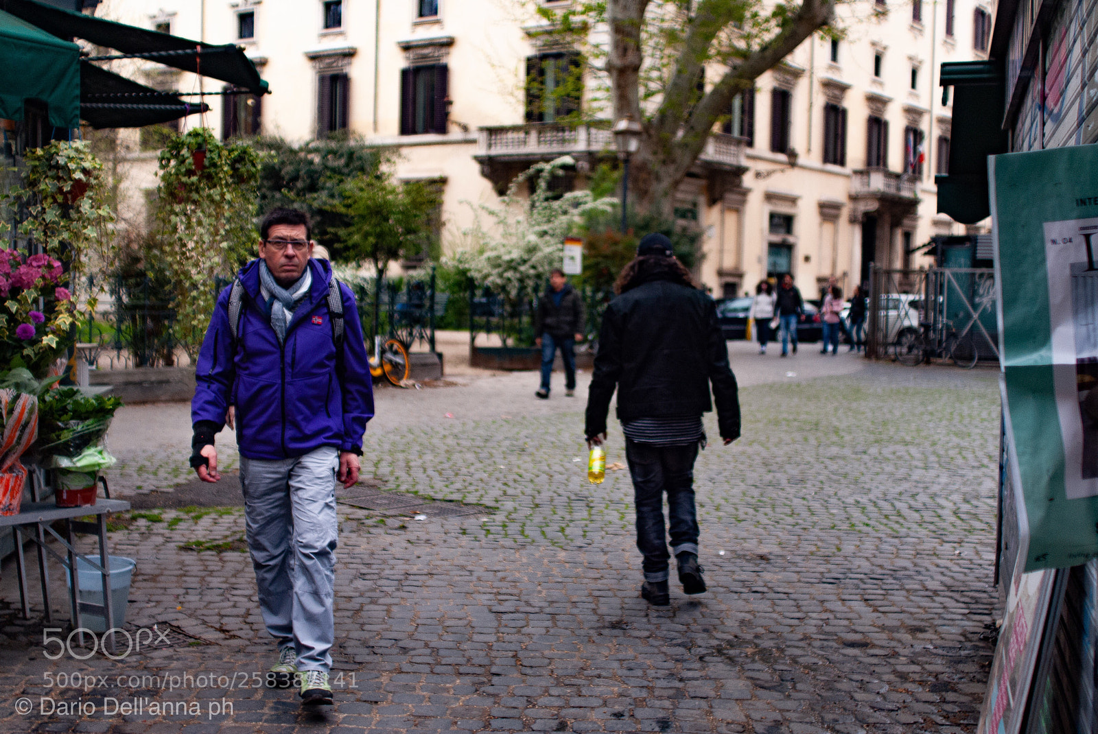 Sony Alpha DSLR-A200 sample photo. Central disagio photography