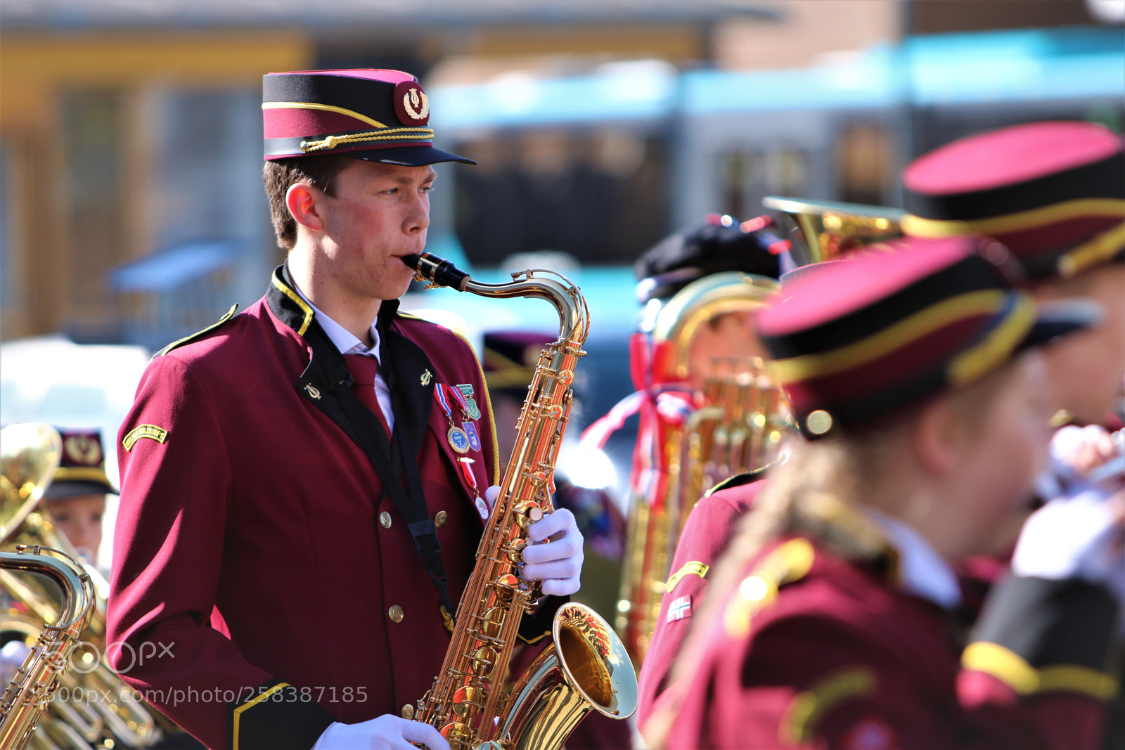 Canon EOS 750D (EOS Rebel T6i / EOS Kiss X8i) sample photo. Melhus skolekorps 17 mai 2018 photography