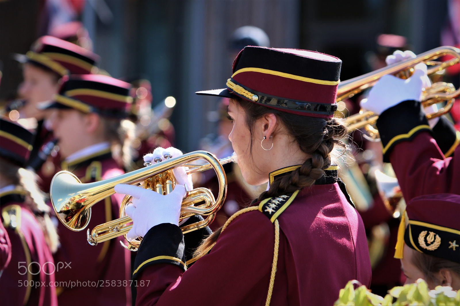 Canon EOS 750D (EOS Rebel T6i / EOS Kiss X8i) sample photo. Melhus skolekorps 17 mai 2018 photography