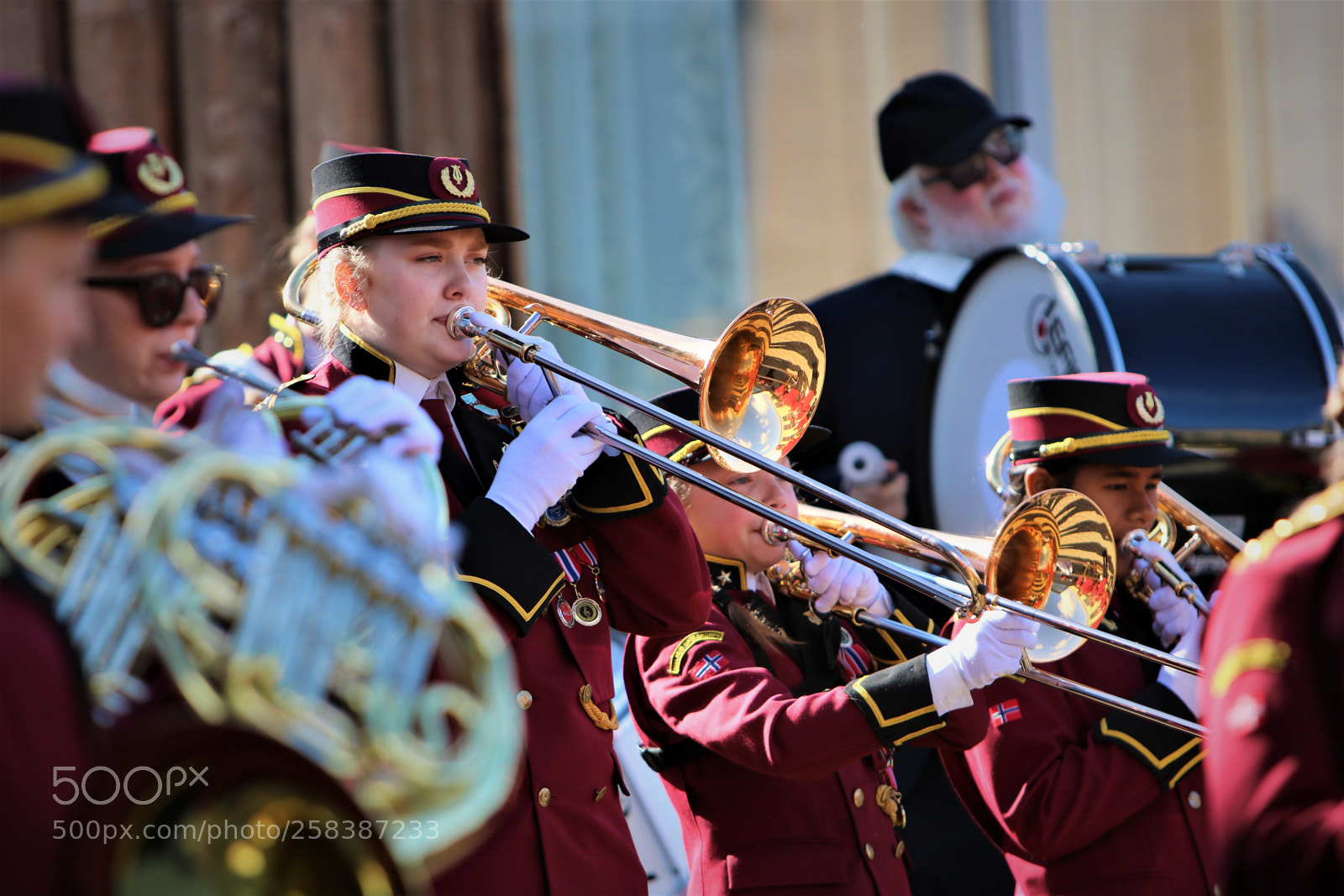 Canon EOS 750D (EOS Rebel T6i / EOS Kiss X8i) sample photo. Melhus skolekorps 17 mai 2018 photography