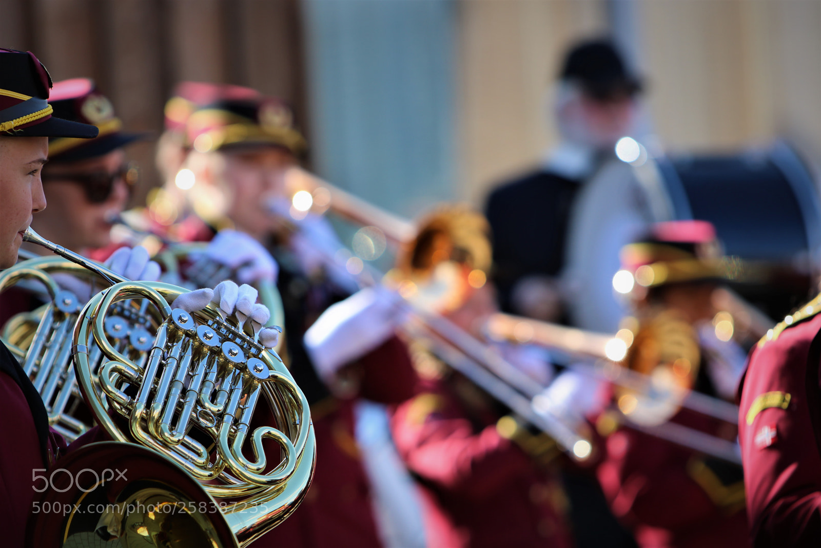 Canon EOS 750D (EOS Rebel T6i / EOS Kiss X8i) sample photo. Melhus skolekorps 17 mai 2018 photography