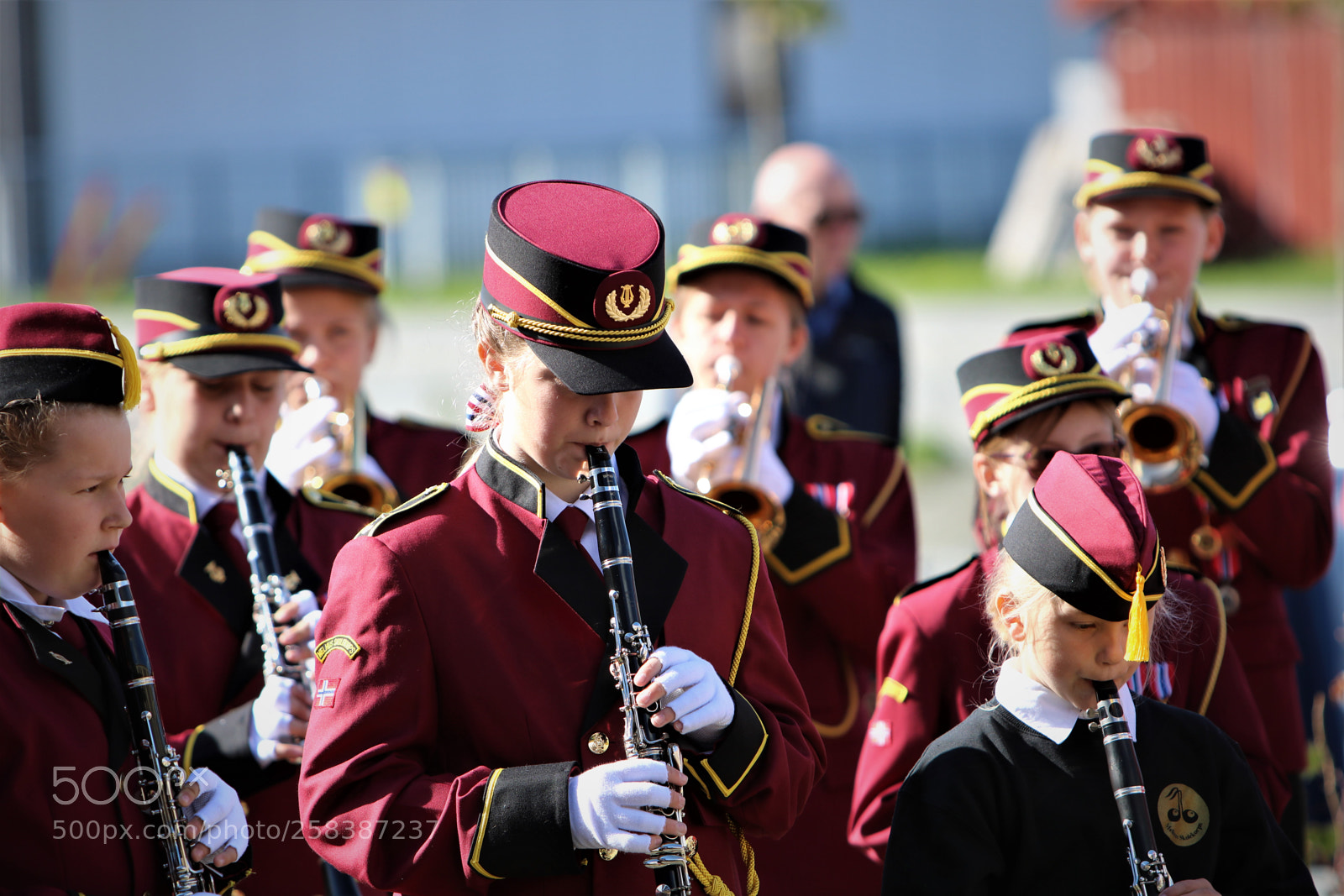 Canon EOS 750D (EOS Rebel T6i / EOS Kiss X8i) sample photo. Melhus skolekorps 17 mai 2018 photography