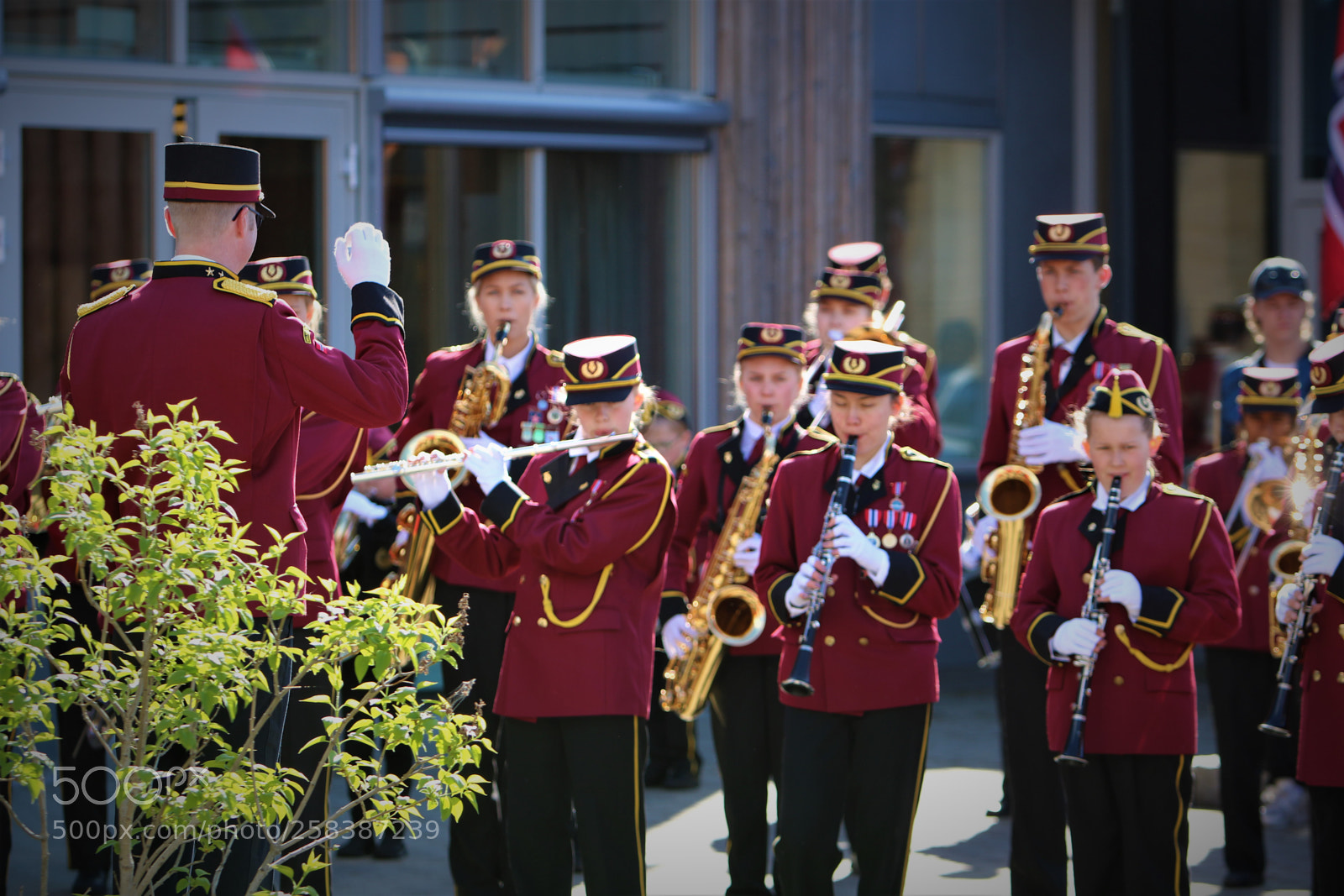 Canon EOS 750D (EOS Rebel T6i / EOS Kiss X8i) sample photo. Melhus skolekorps 17 mai 2018 photography