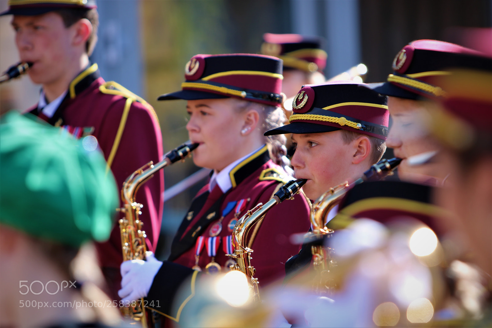 Canon EOS 750D (EOS Rebel T6i / EOS Kiss X8i) sample photo. Melhus skolekorps 17 mai 2018 photography