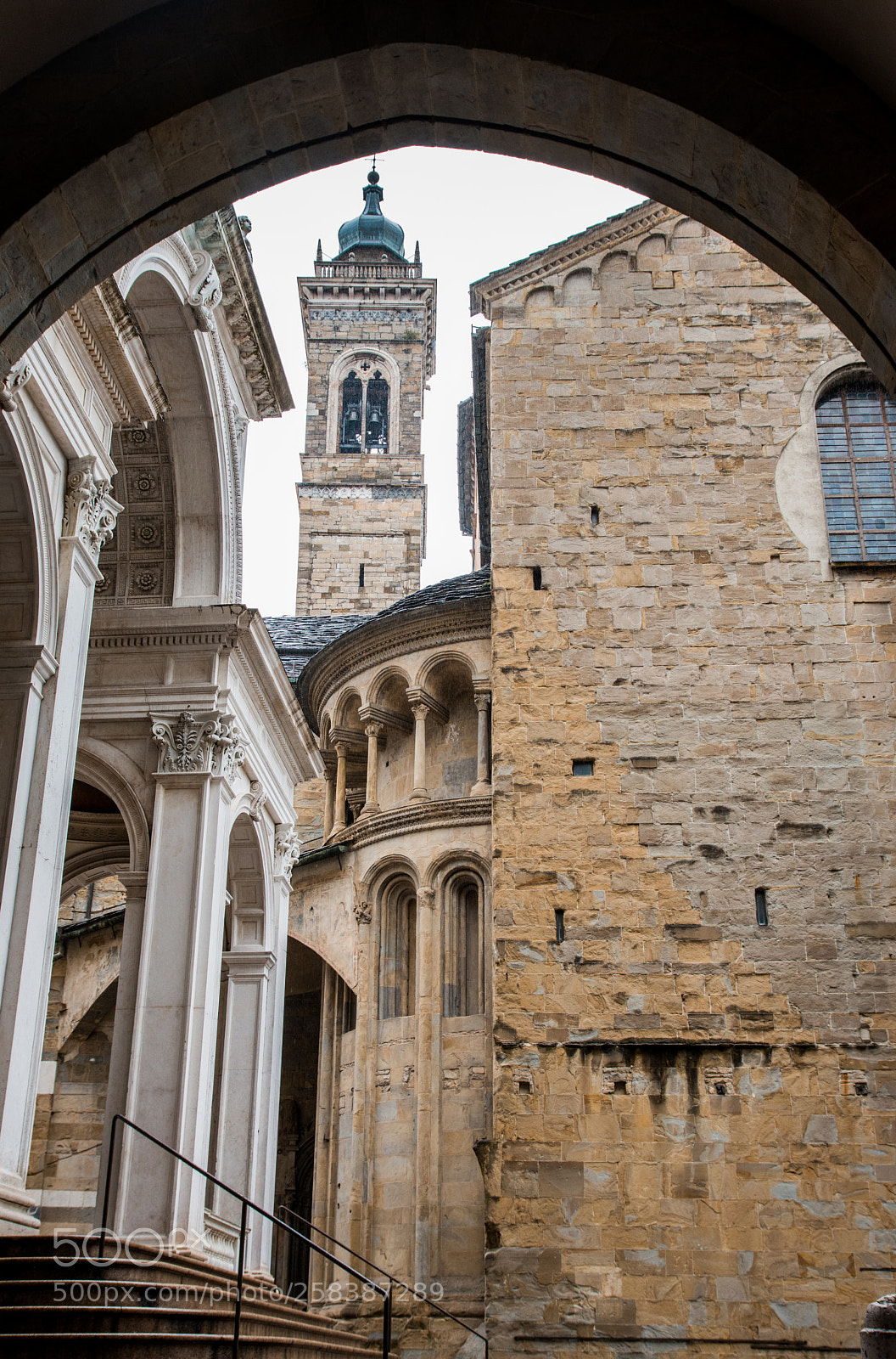 Nikon D7200 sample photo. Bergamo - città alta photography