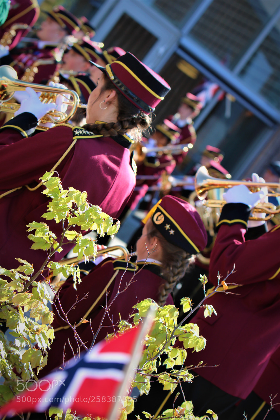 Canon EOS 750D (EOS Rebel T6i / EOS Kiss X8i) sample photo. Melhus skolekorps 17 mai 2018 photography