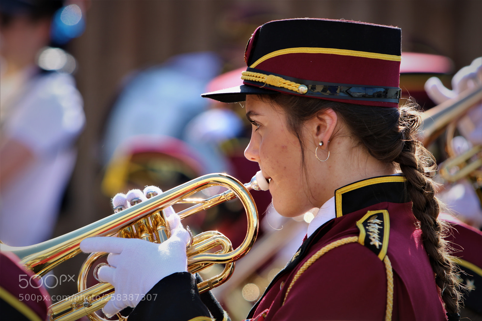 Canon EOS 750D (EOS Rebel T6i / EOS Kiss X8i) sample photo. Melhus skolekorps 17 mai 2018 photography