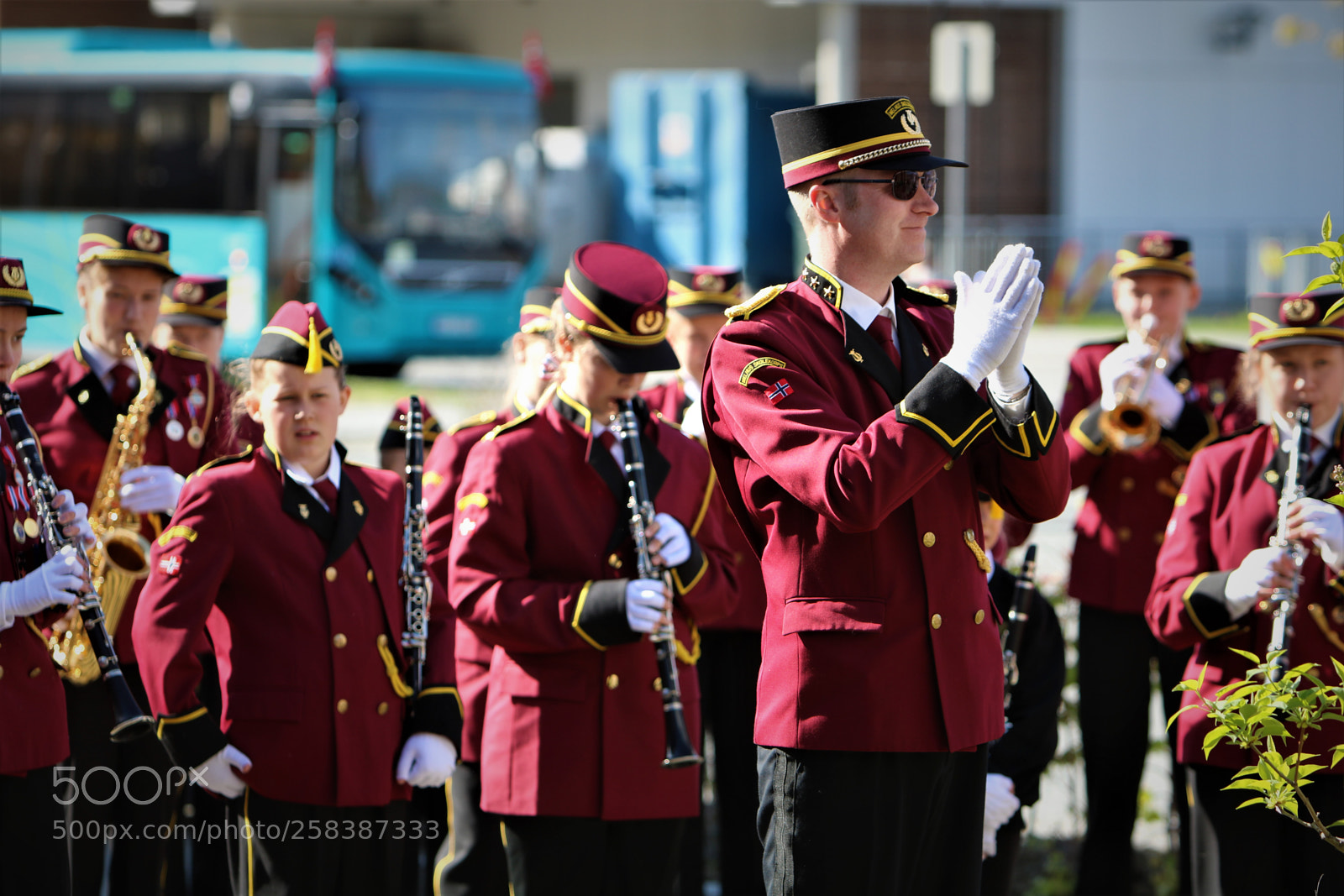 Canon EOS 750D (EOS Rebel T6i / EOS Kiss X8i) sample photo. Melhus skolekorps 17 mai 2018 photography