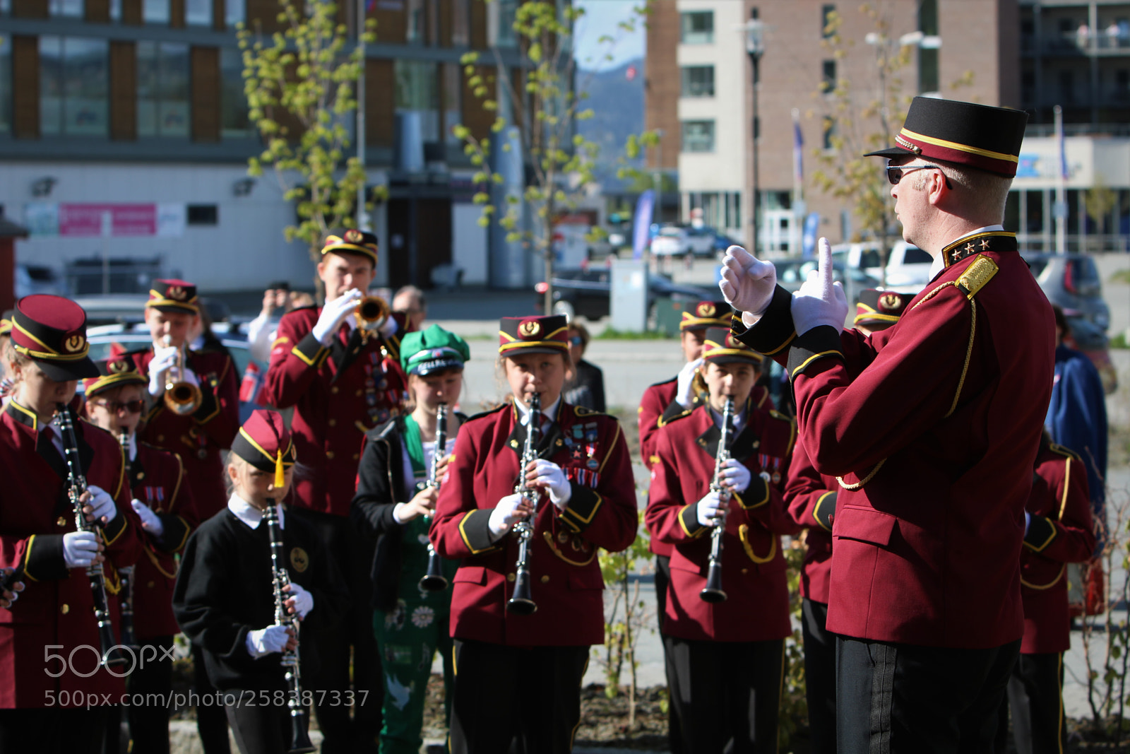Canon EOS 750D (EOS Rebel T6i / EOS Kiss X8i) sample photo. Melhus skolekorps 17 mai 2018 photography