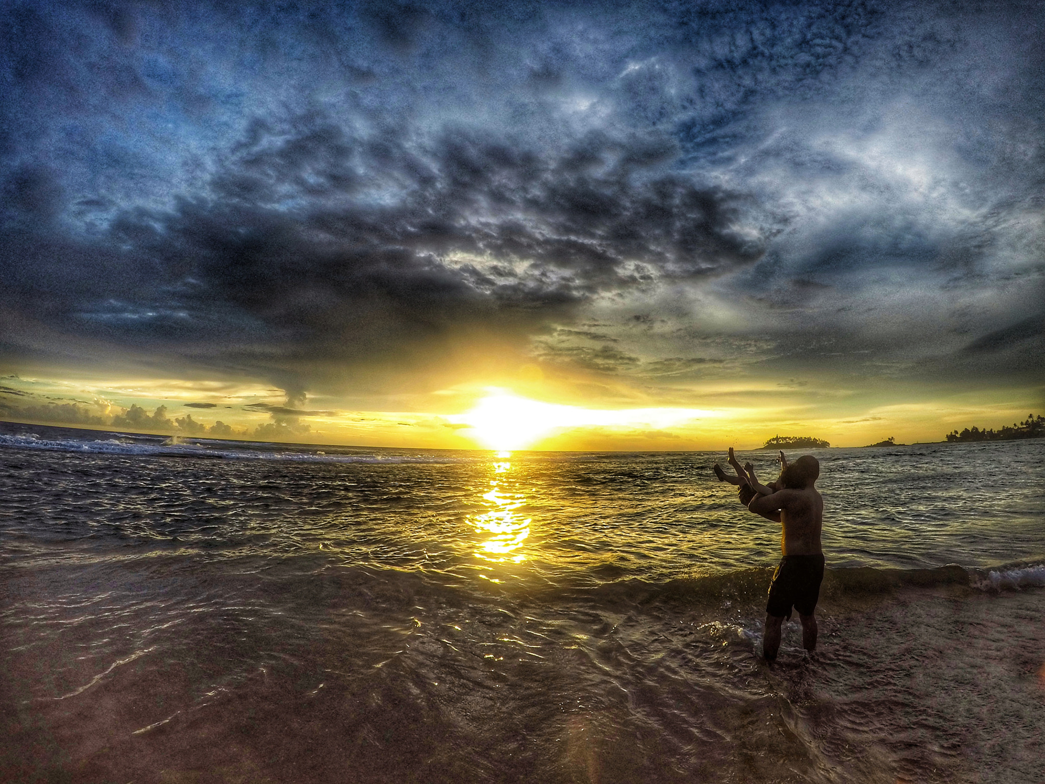 GoPro Hero5 Black sample photo. Sunsets photography