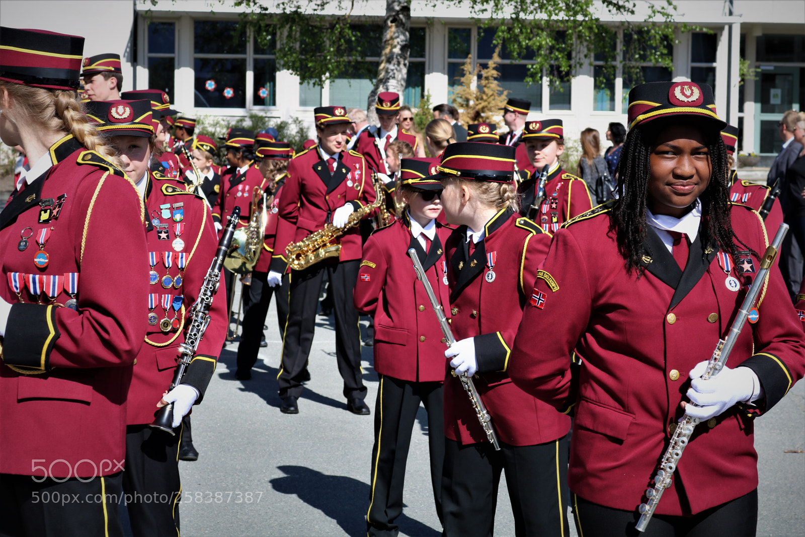 Canon EOS 750D (EOS Rebel T6i / EOS Kiss X8i) sample photo. Melhus skolekorps 17 mai 2018 photography