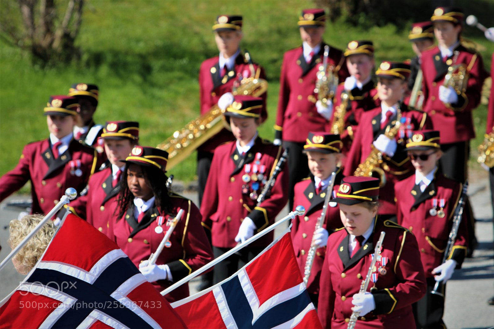 Canon EOS 750D (EOS Rebel T6i / EOS Kiss X8i) sample photo. Melhus skolekorps 17 mai 2018 photography