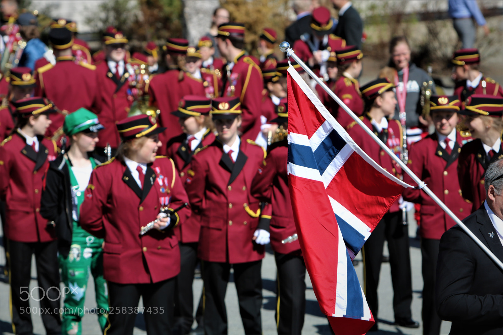 Canon EOS 750D (EOS Rebel T6i / EOS Kiss X8i) sample photo. Melhus skolekorps 17 mai 2018 photography