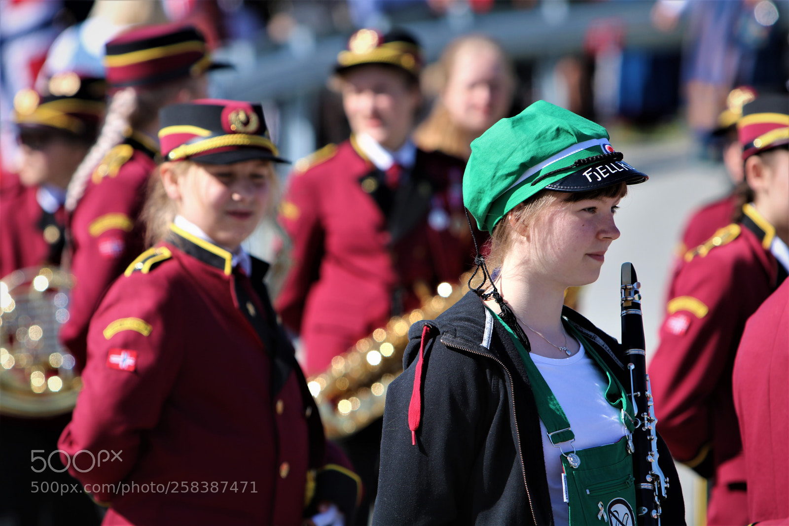 Canon EOS 750D (EOS Rebel T6i / EOS Kiss X8i) sample photo. Melhus skolekorps 17 mai 2018 photography