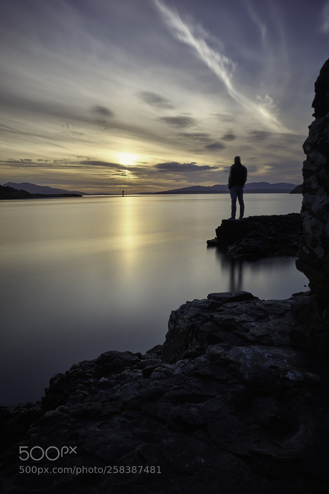 Sony a7 II sample photo. Sunset photography