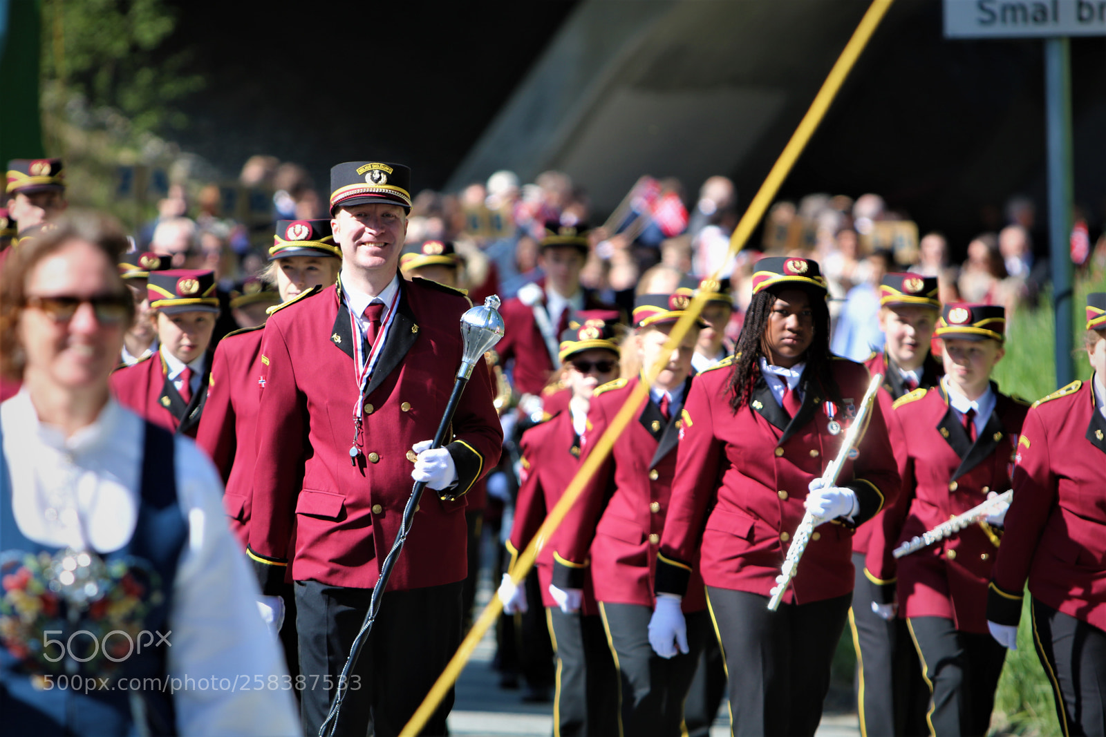 Canon EOS 750D (EOS Rebel T6i / EOS Kiss X8i) sample photo. Melhus skolekorps 17 mai 2018 photography