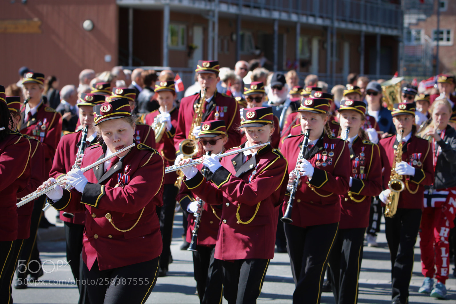 Canon EOS 750D (EOS Rebel T6i / EOS Kiss X8i) sample photo. Melhus skolekorps 17 mai 2018 photography