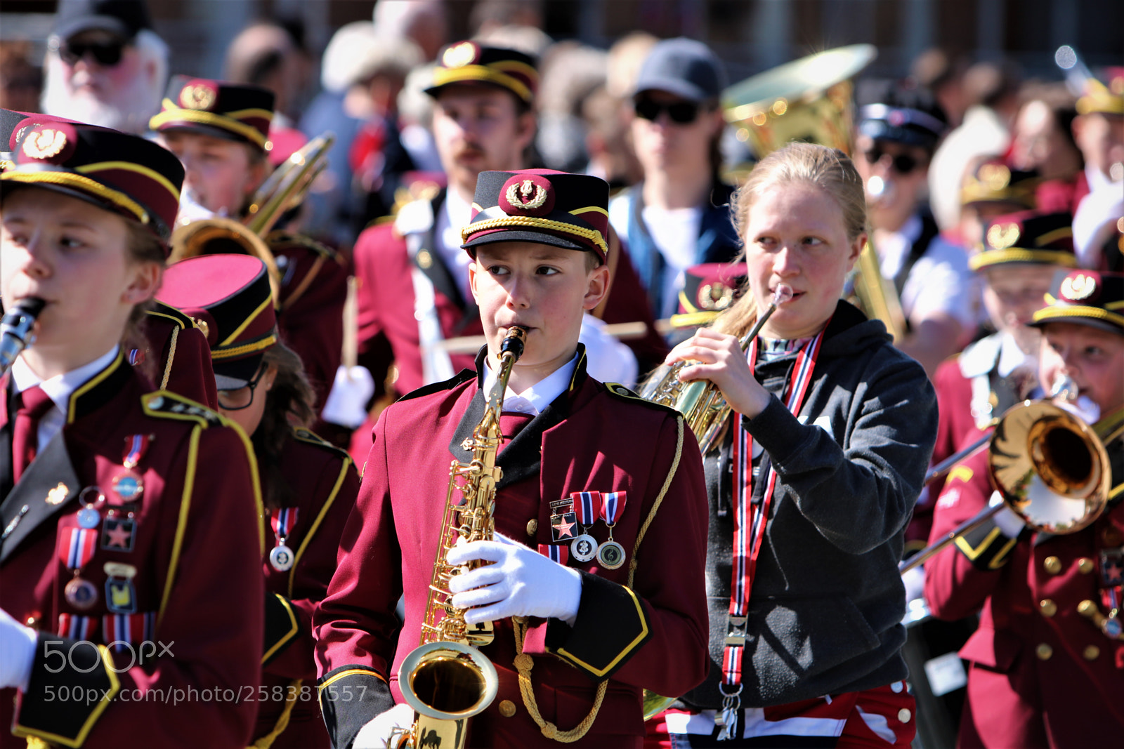Canon EOS 750D (EOS Rebel T6i / EOS Kiss X8i) sample photo. Melhus skolekorps 17 mai 2018 photography