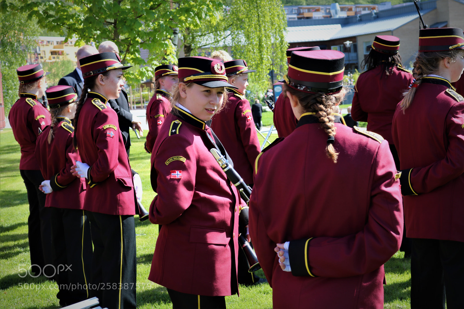 Canon EOS 750D (EOS Rebel T6i / EOS Kiss X8i) sample photo. Melhus skolekorps 17 mai 2018 photography