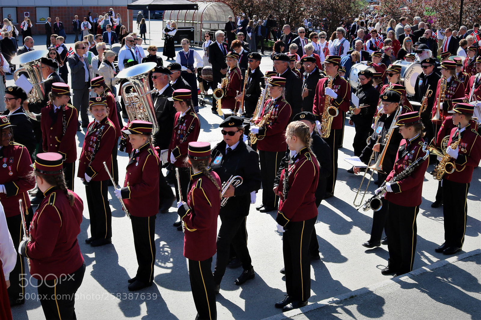 Canon EOS 750D (EOS Rebel T6i / EOS Kiss X8i) sample photo. Melhus skolekorps 17 mai 2018 photography