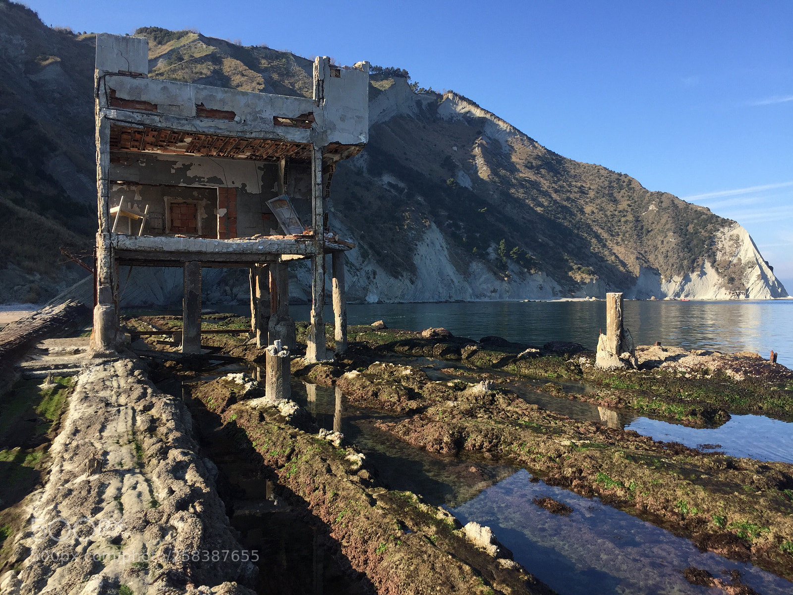Apple iPhone 6 sample photo. Il trave photography