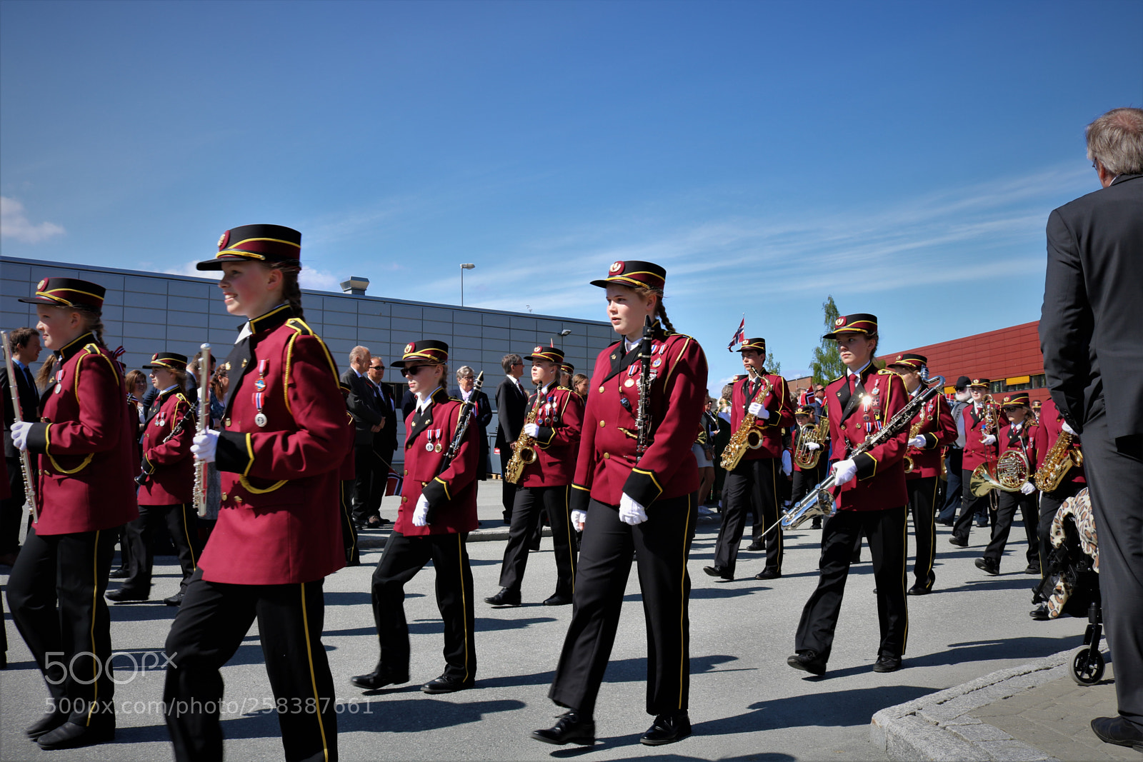 Canon EOS 750D (EOS Rebel T6i / EOS Kiss X8i) sample photo. Melhus skolekorps 17 mai 2018 photography