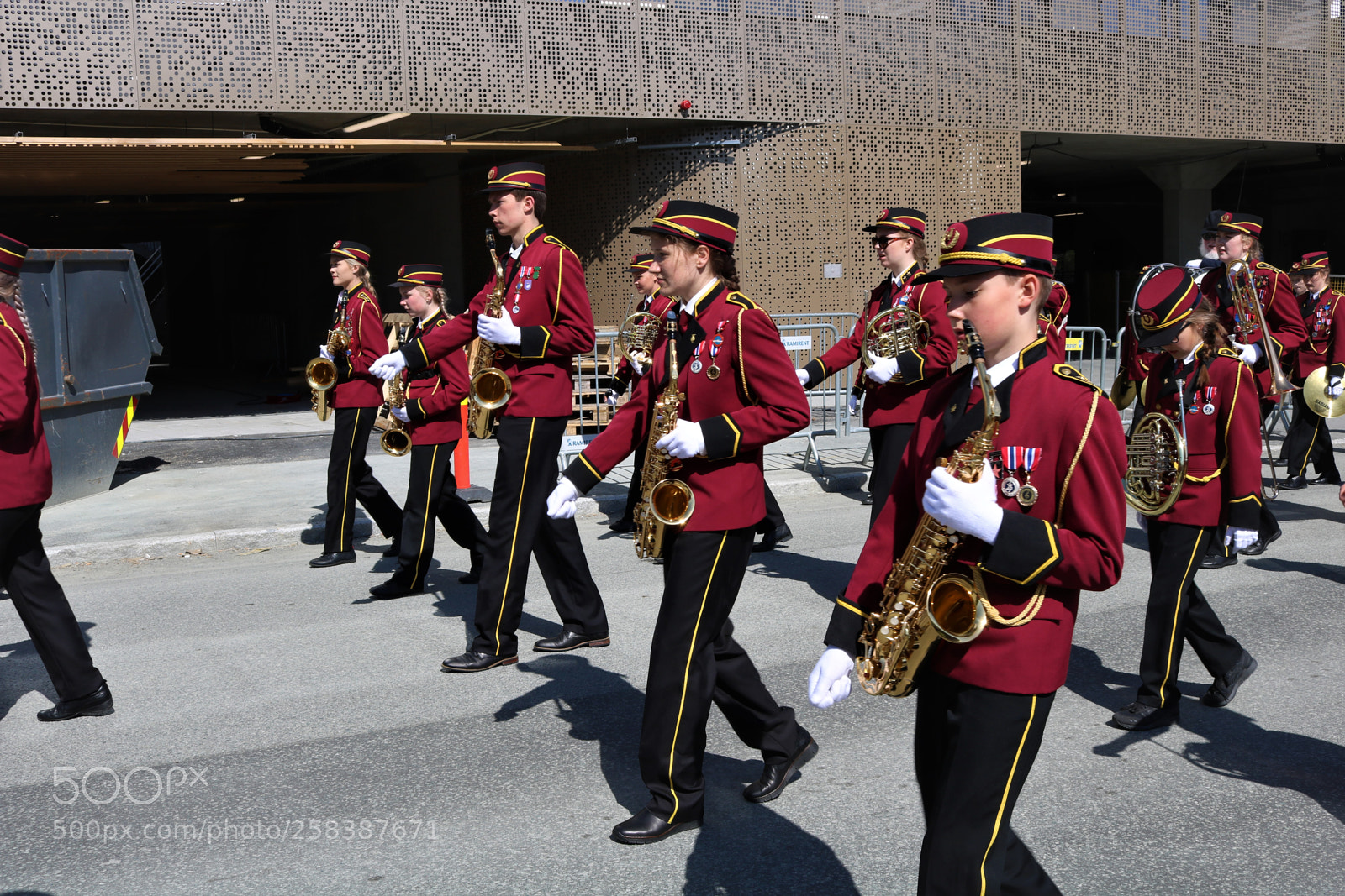 Canon EOS 750D (EOS Rebel T6i / EOS Kiss X8i) sample photo. Melhus skolekorps 17 mai 2018 photography