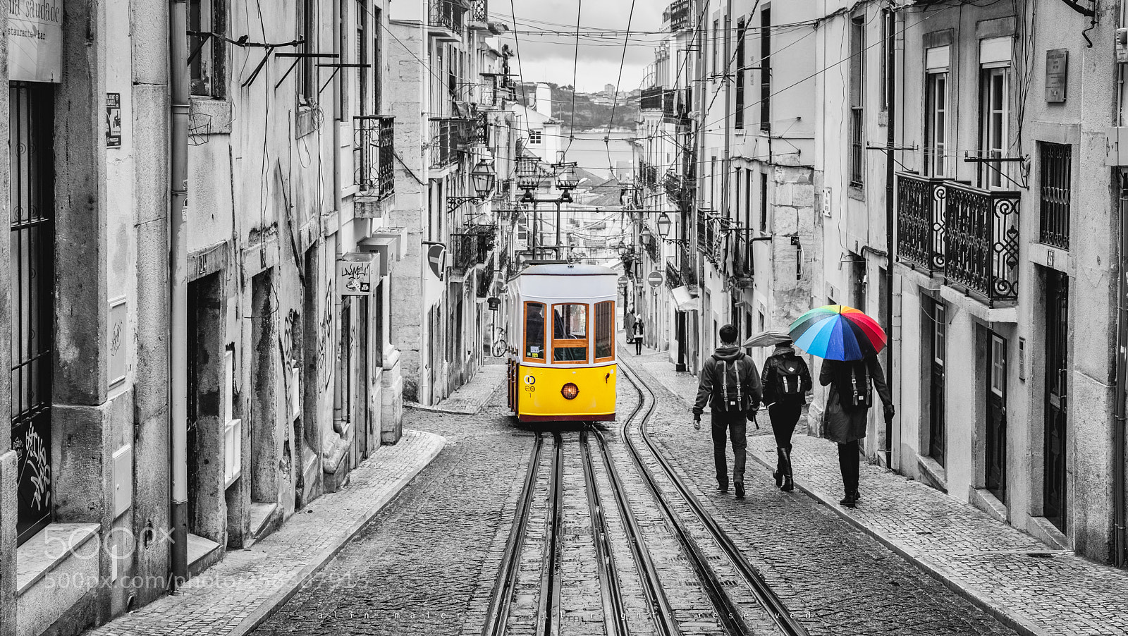 Fujifilm X-T2 sample photo. Bica funicular photography