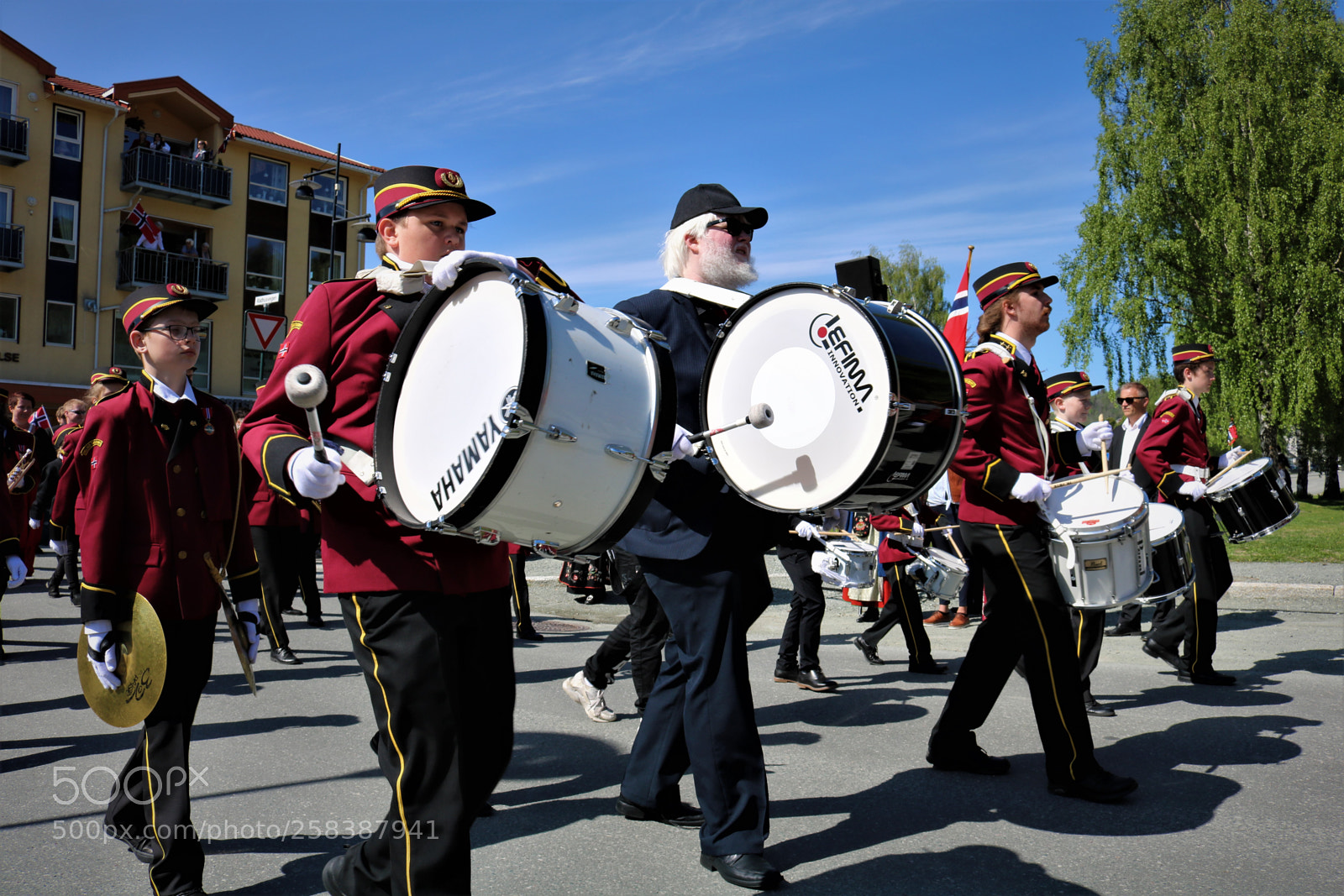 Canon EOS 750D (EOS Rebel T6i / EOS Kiss X8i) sample photo. Melhus skolekorps 17 mai 2018 photography