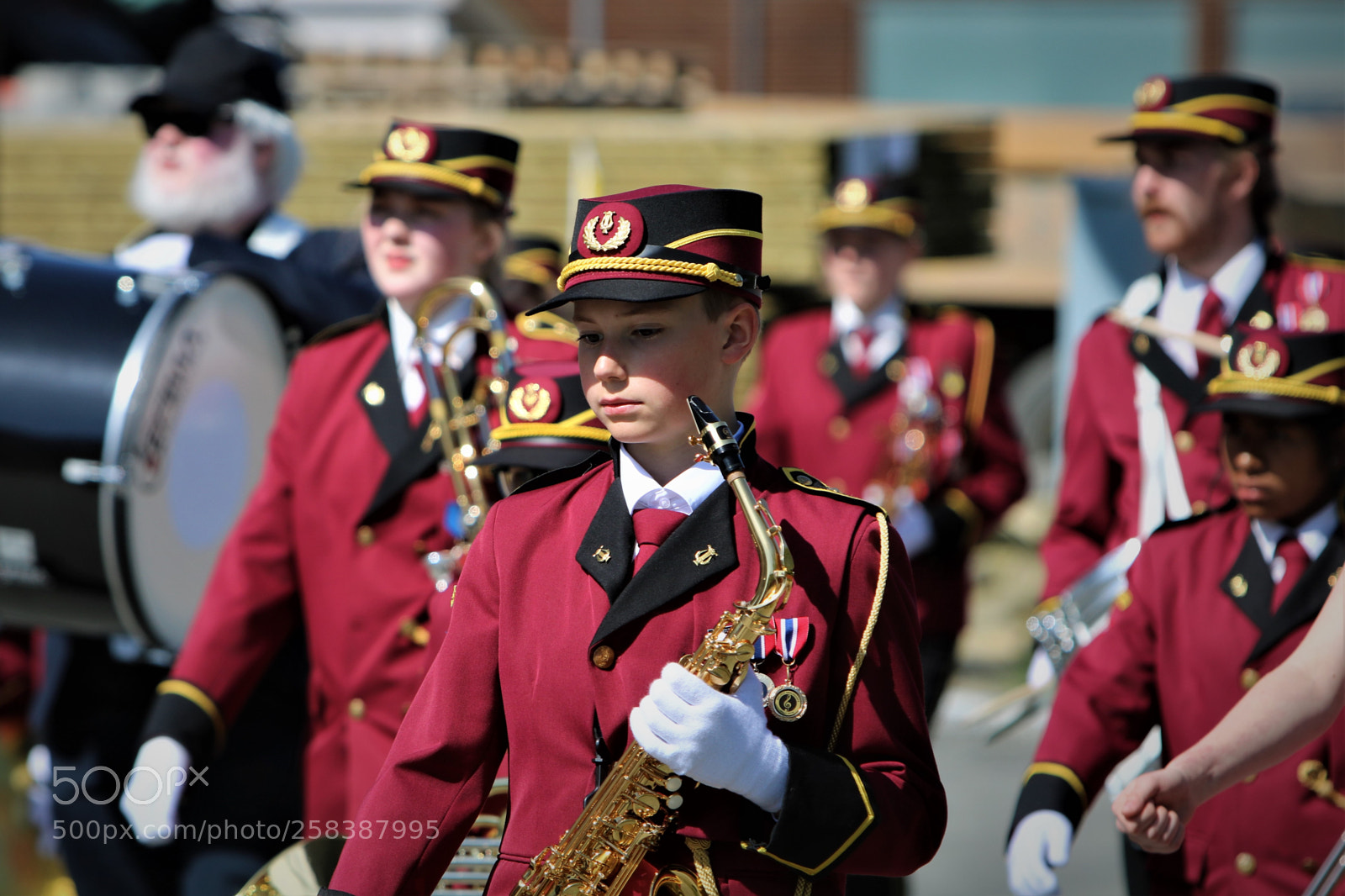 Canon EOS 750D (EOS Rebel T6i / EOS Kiss X8i) sample photo. Melhus skolekorps 17 mai 2018 photography