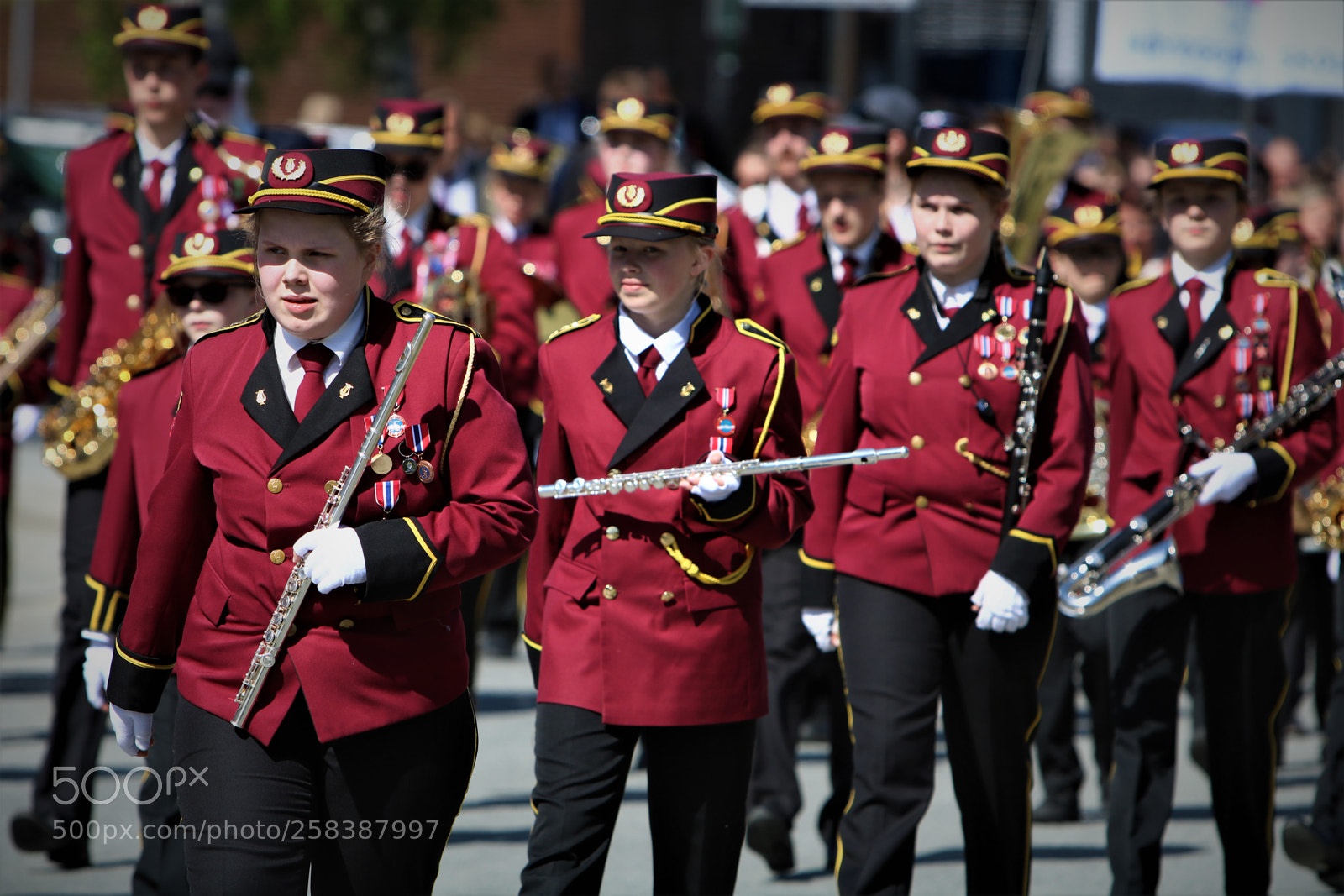 Canon EOS 750D (EOS Rebel T6i / EOS Kiss X8i) sample photo. Melhus skolekorps 17 mai 2018 photography