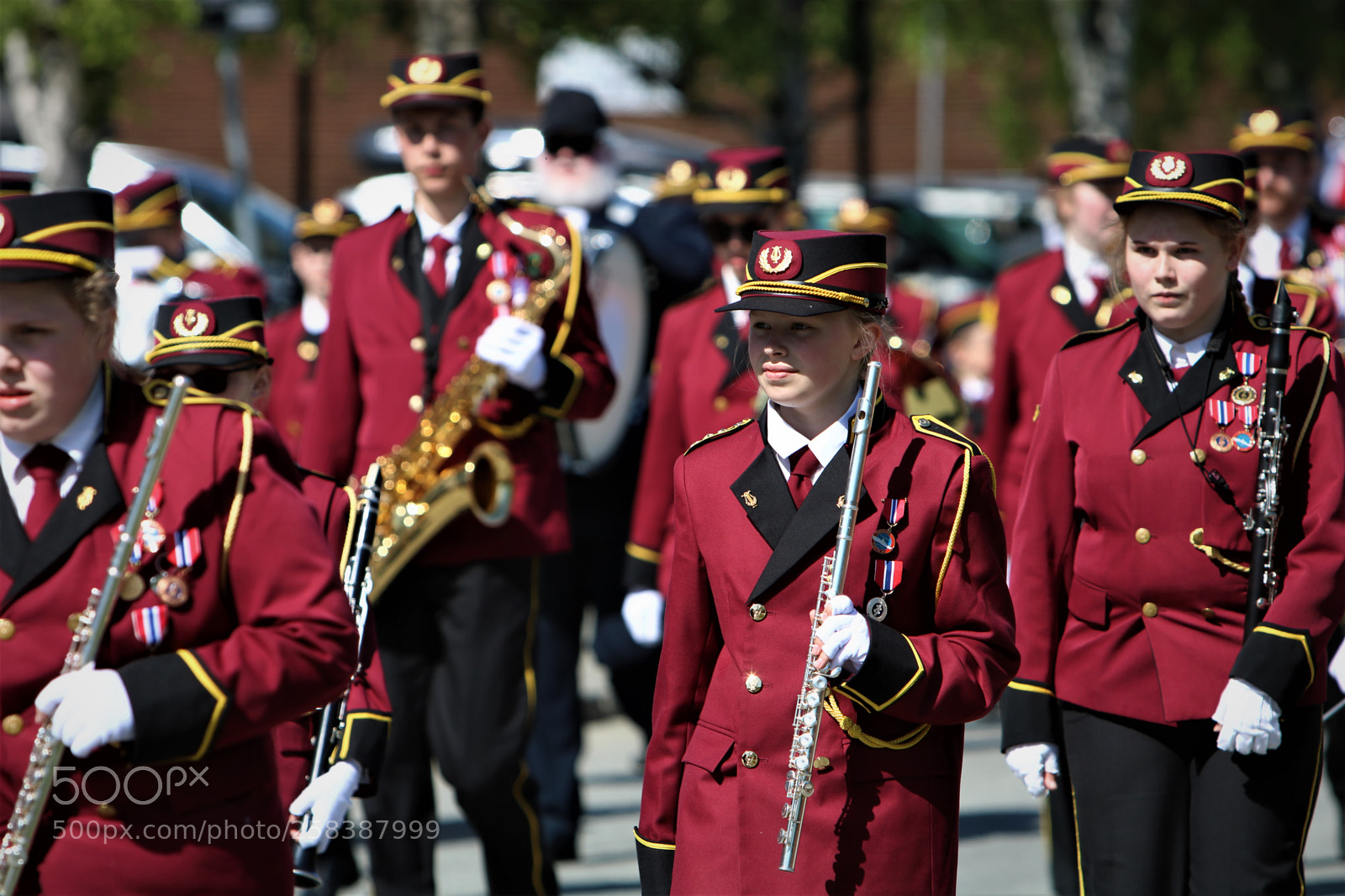 Canon EOS 750D (EOS Rebel T6i / EOS Kiss X8i) sample photo. Melhus skolekorps 17 mai 2018 photography