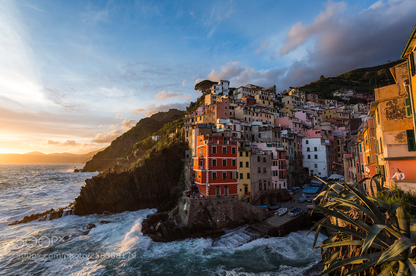 Canon EOS 6D sample photo. Cinque terre photography