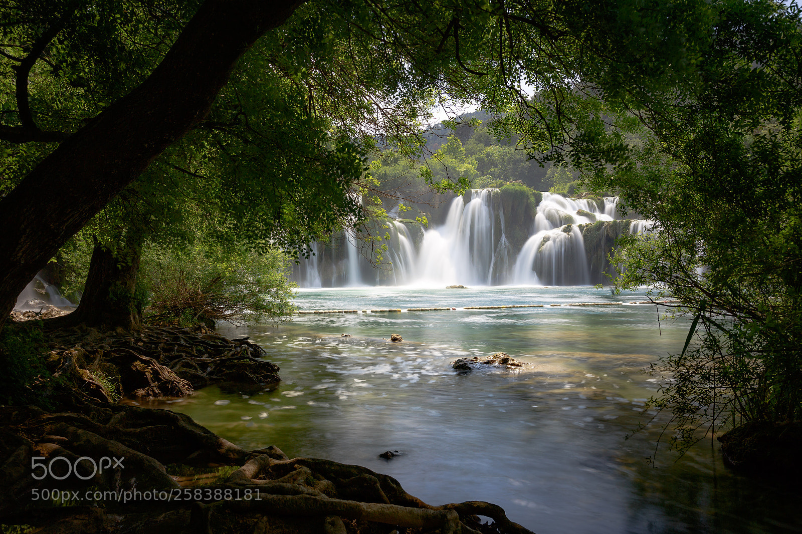 Canon EOS 6D sample photo. Krka waterfalls photography