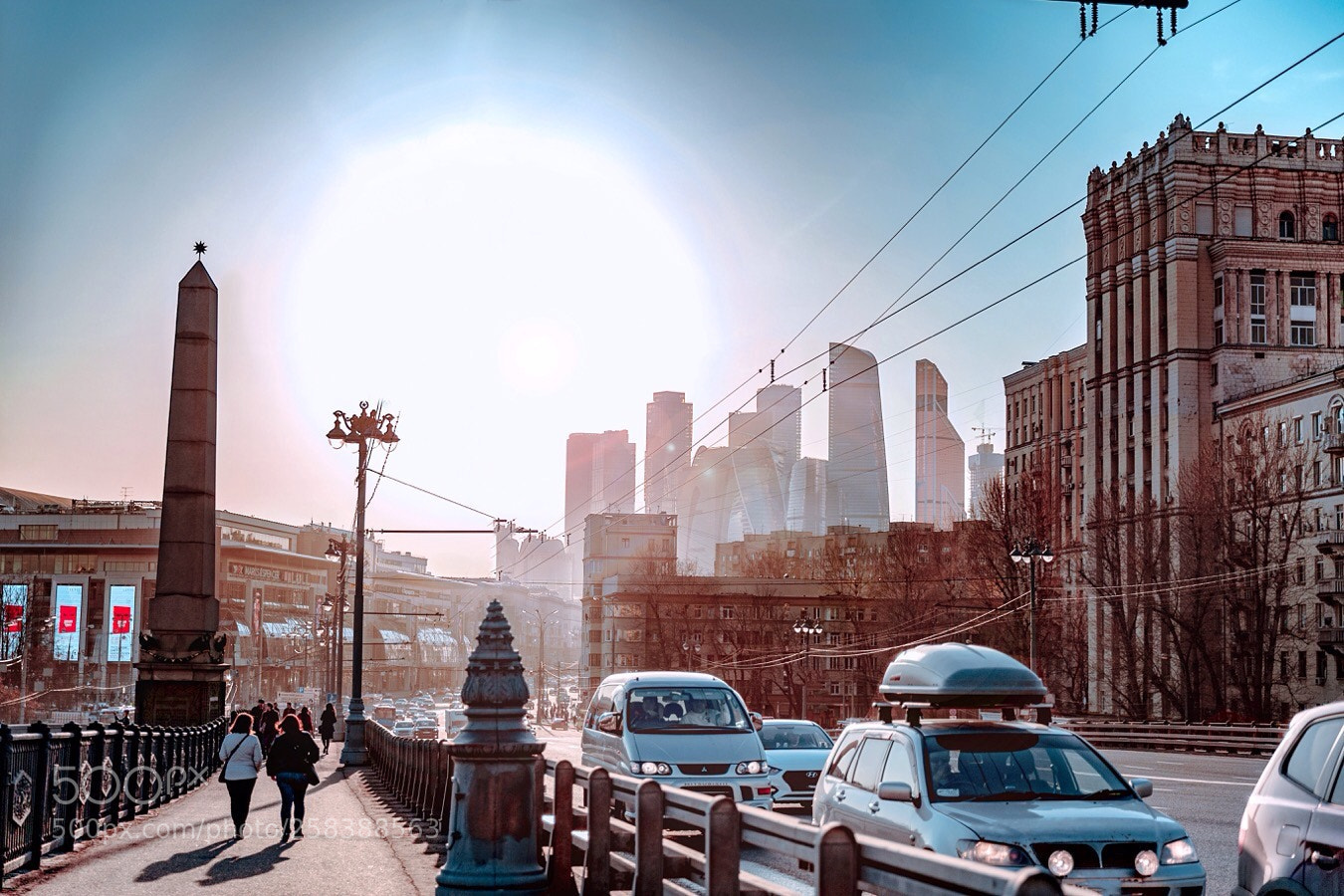 Canon EOS 6D sample photo. Moscow photography