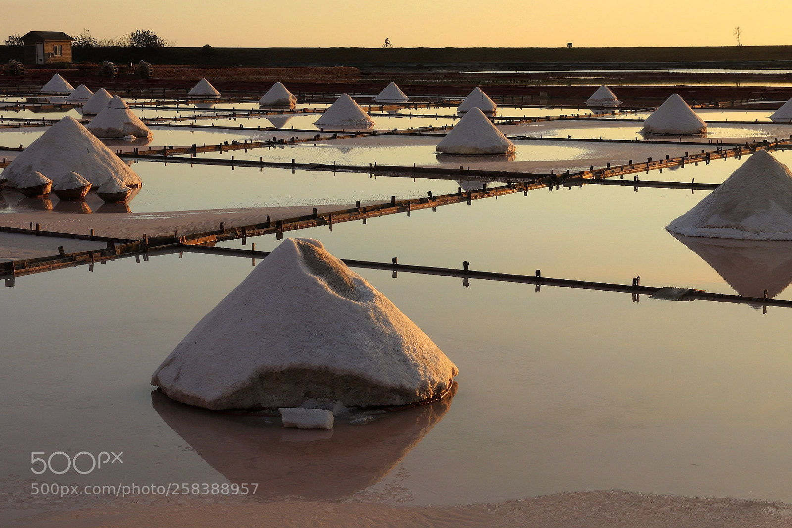Canon EOS 80D sample photo. Salt pans photography
