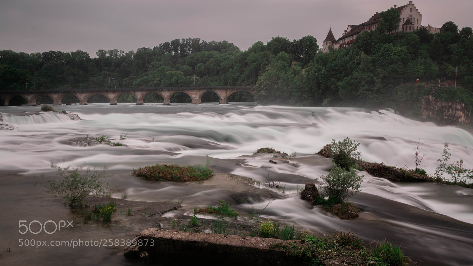 Nikon D5300 sample photo. Der rheinfall photography