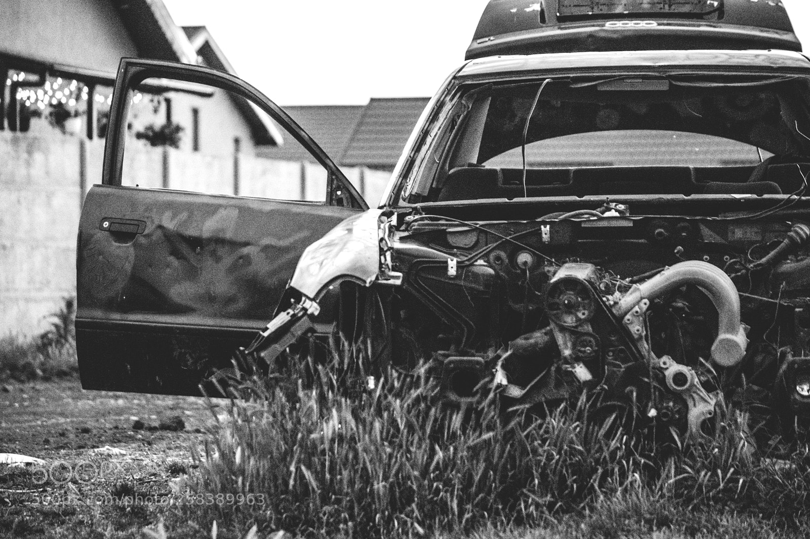 Nikon D3300 sample photo. Chop shop photography