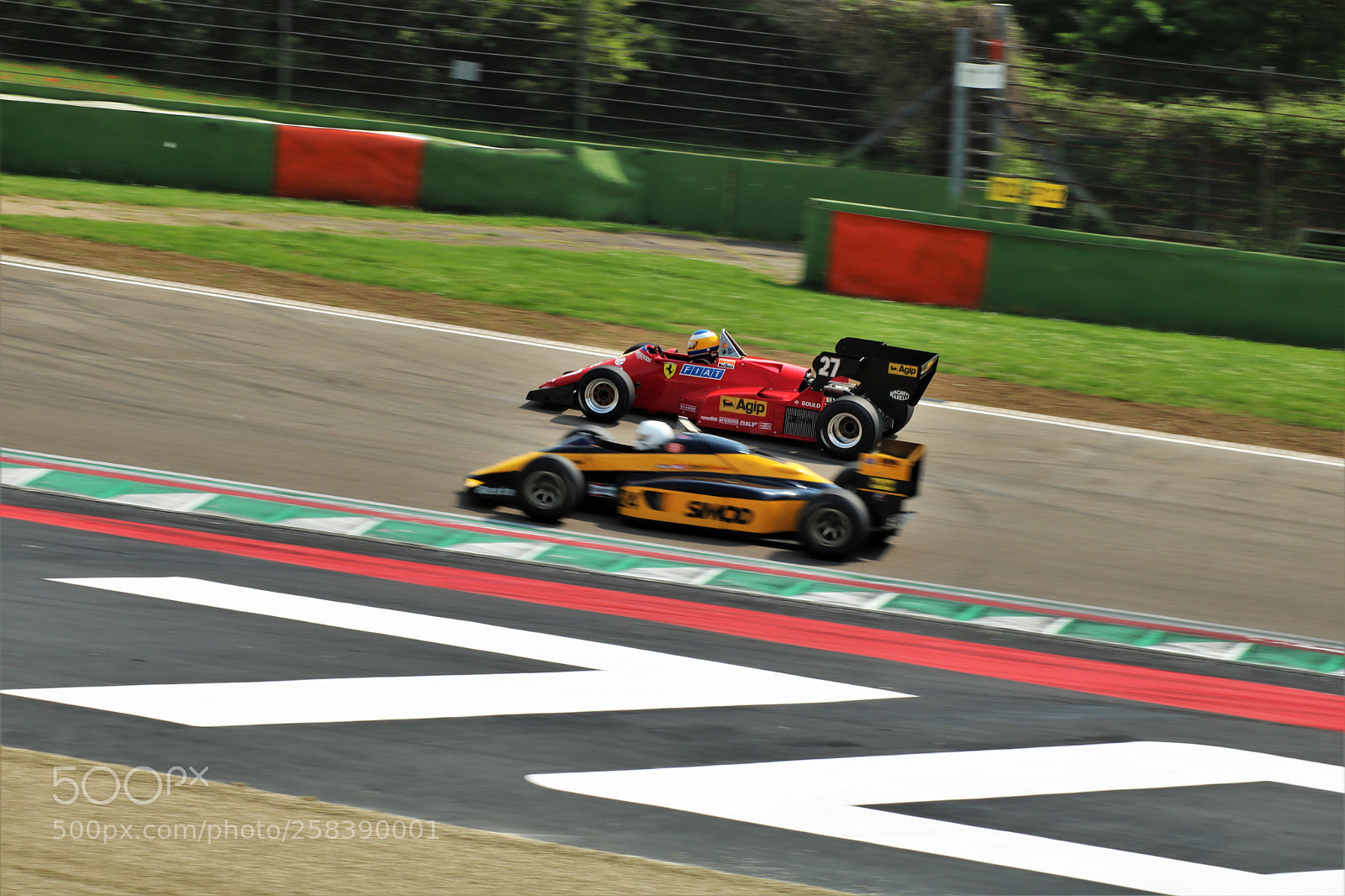 Canon EOS 760D (EOS Rebel T6s / EOS 8000D) sample photo. Minardi m186 1986 -ferrari 126c4 1984 photography