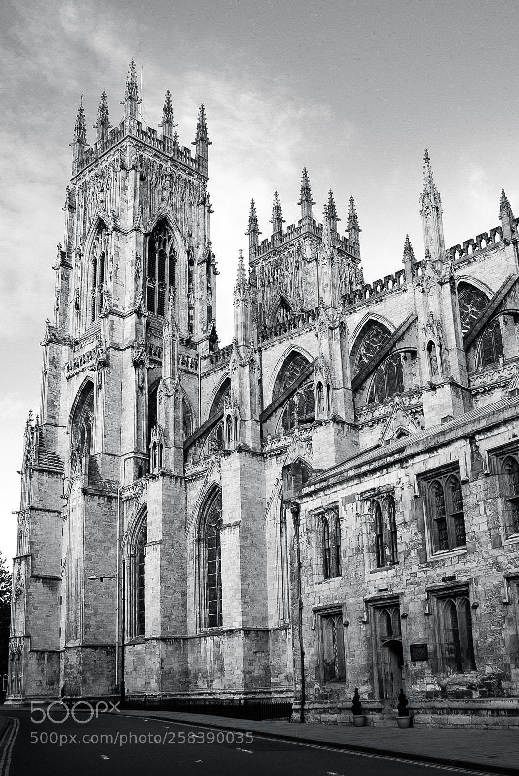Nikon D60 sample photo. York minster cathedral photography