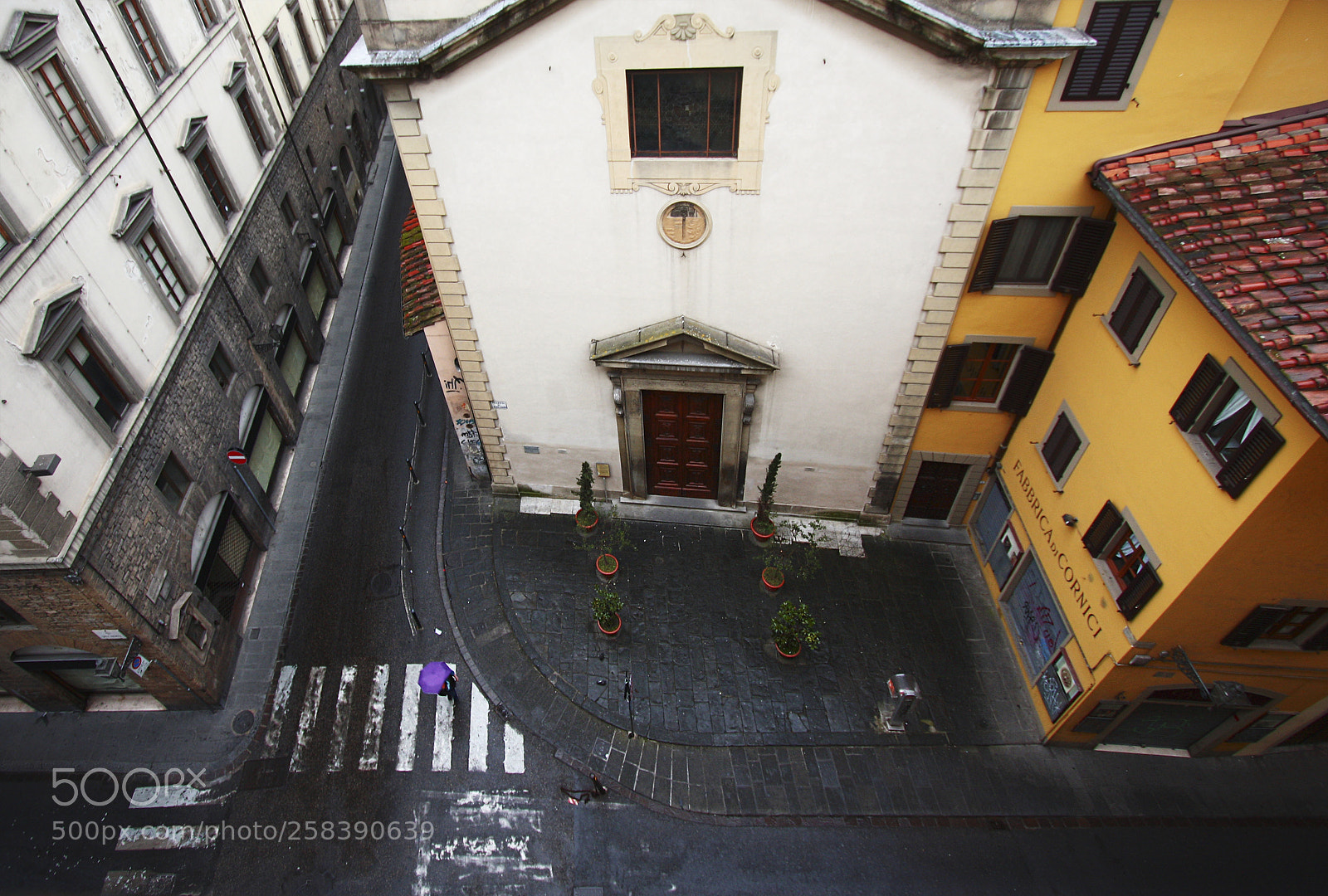 Canon EOS 450D (EOS Rebel XSi / EOS Kiss X2) sample photo. Rain in florence #1 photography