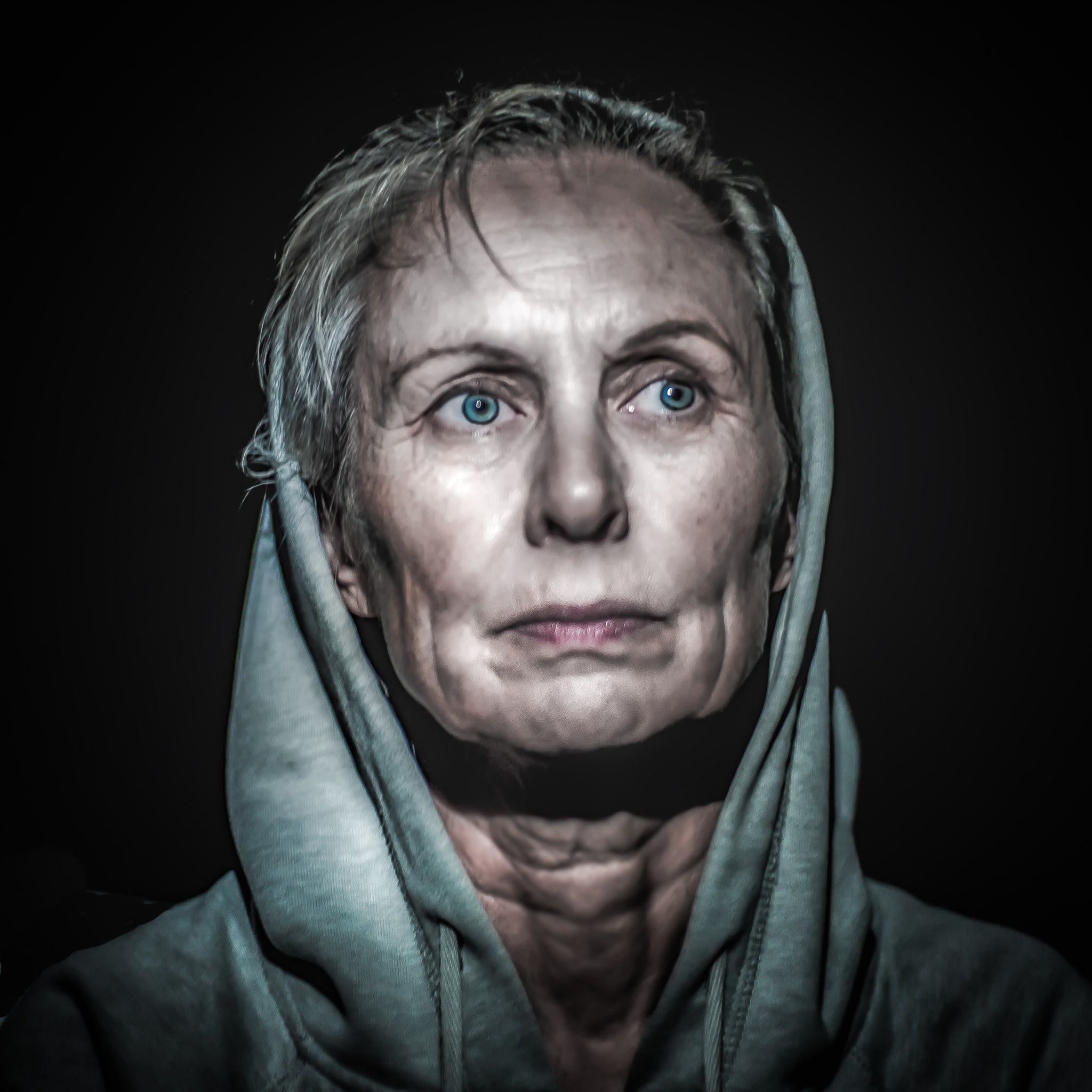 Leica M9 sample photo. Paula by flashlight photography