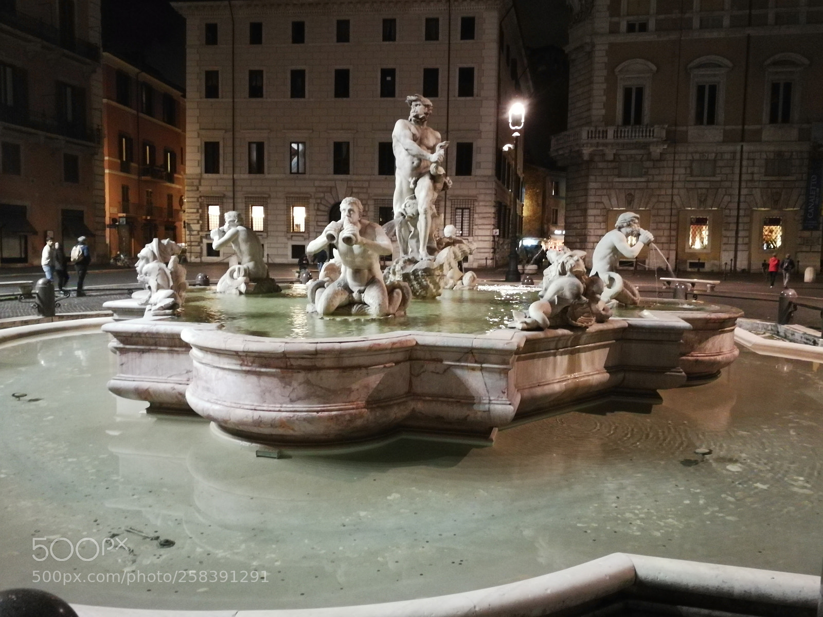 HUAWEI P10 sample photo. Roma piazza navona photography