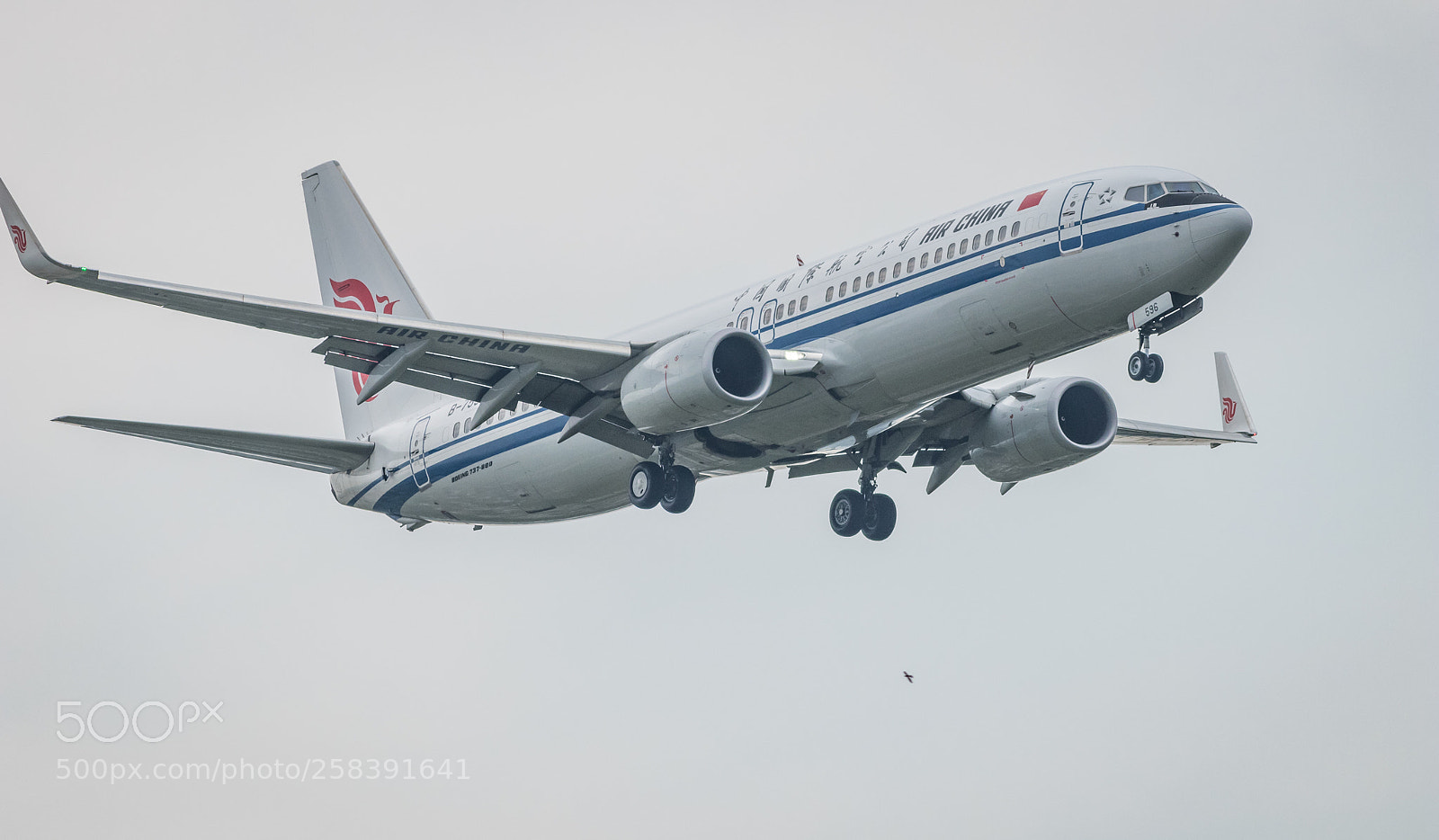 Canon EOS 80D sample photo. Boeing 737 800, air china photography