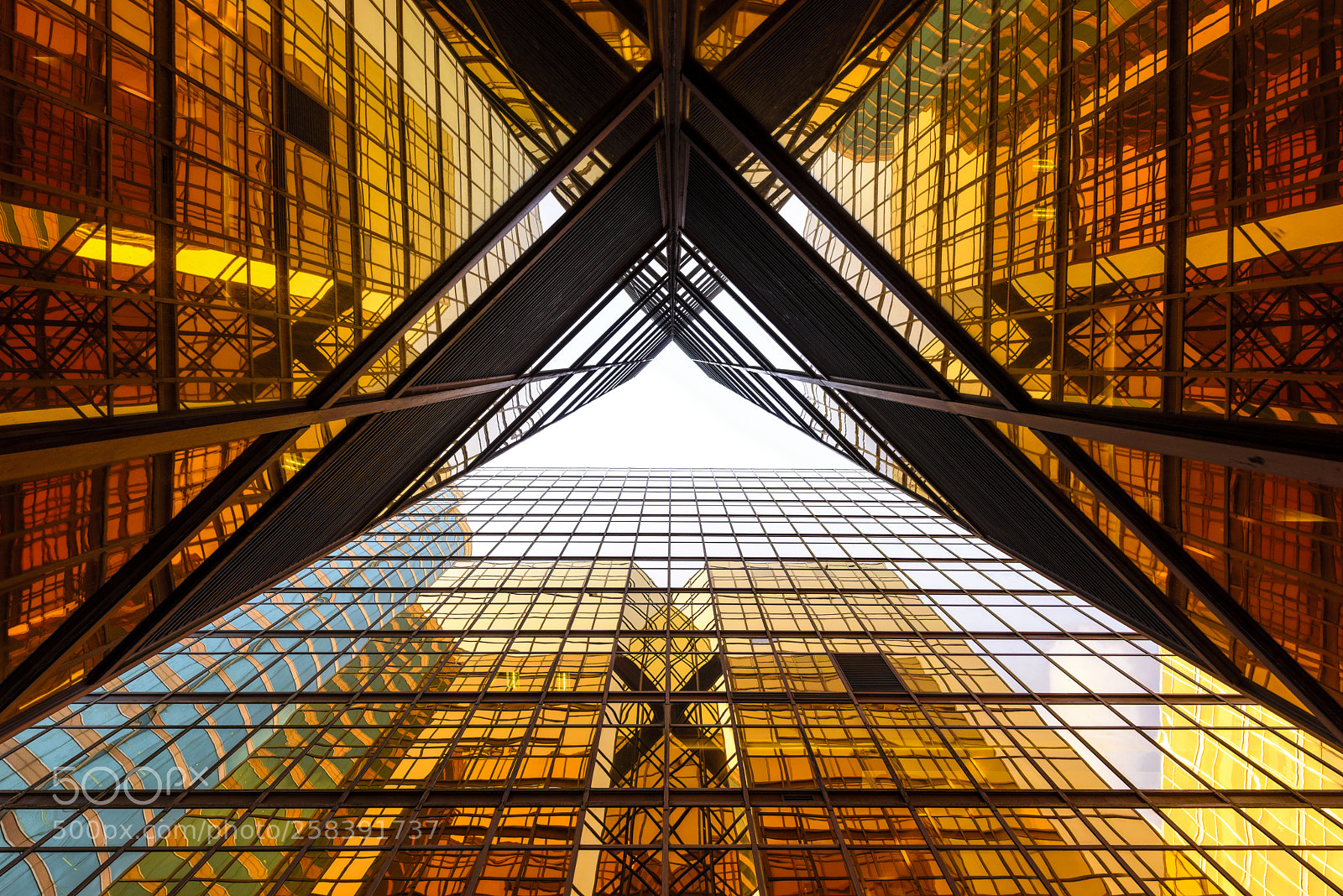 Nikon D810 sample photo. Hong kong pacific tower photography