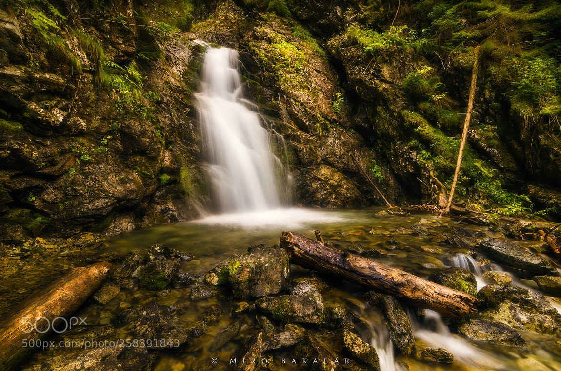 Nikon D7000 sample photo. (waterfall ii.) photography